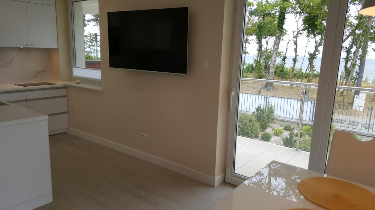 Z Widokiem Na Morze Apartment Rewal Bagian luar foto