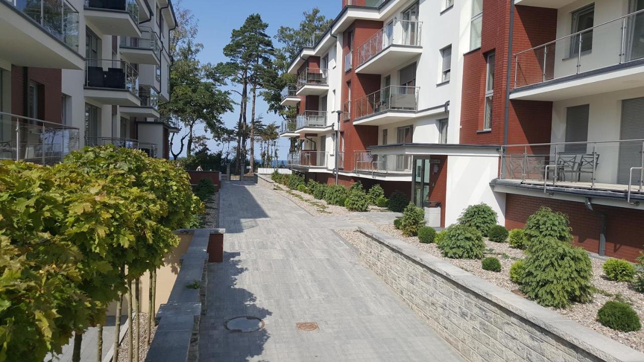 Z Widokiem Na Morze Apartment Rewal Bagian luar foto